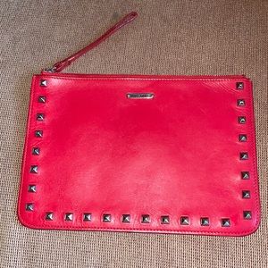 Rebecca minkoff studded envelope clutch